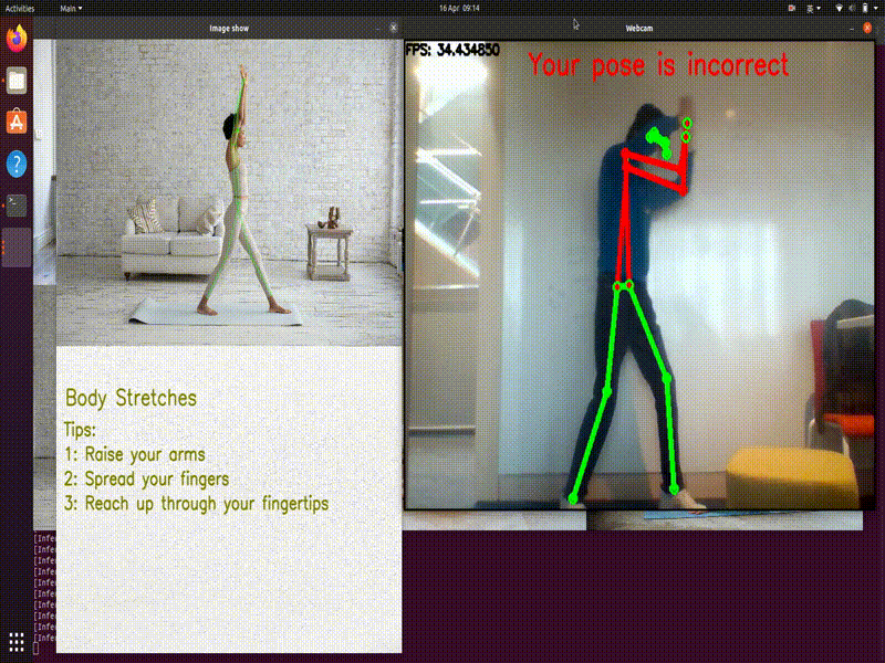 myYogaMate | It is a Real time embedded progarmming project called “My ...
